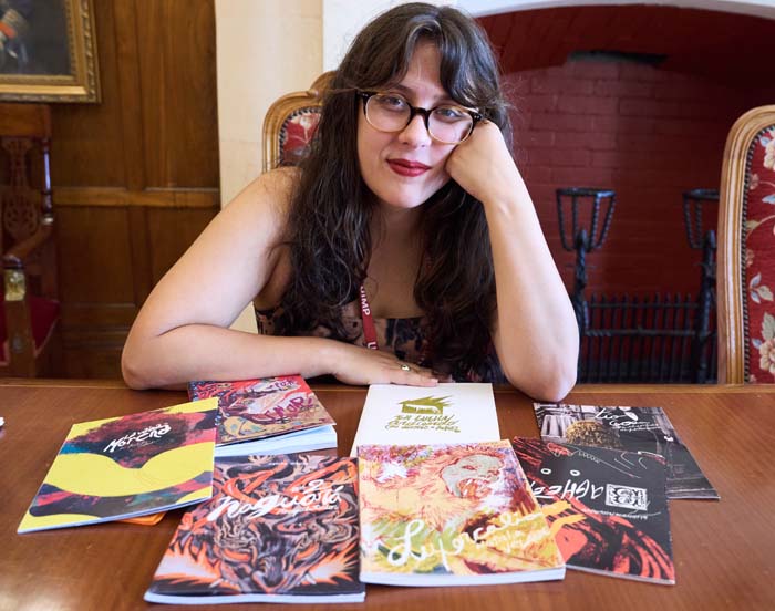 Natalia Velarde comic