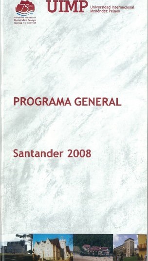 Programa General 2008