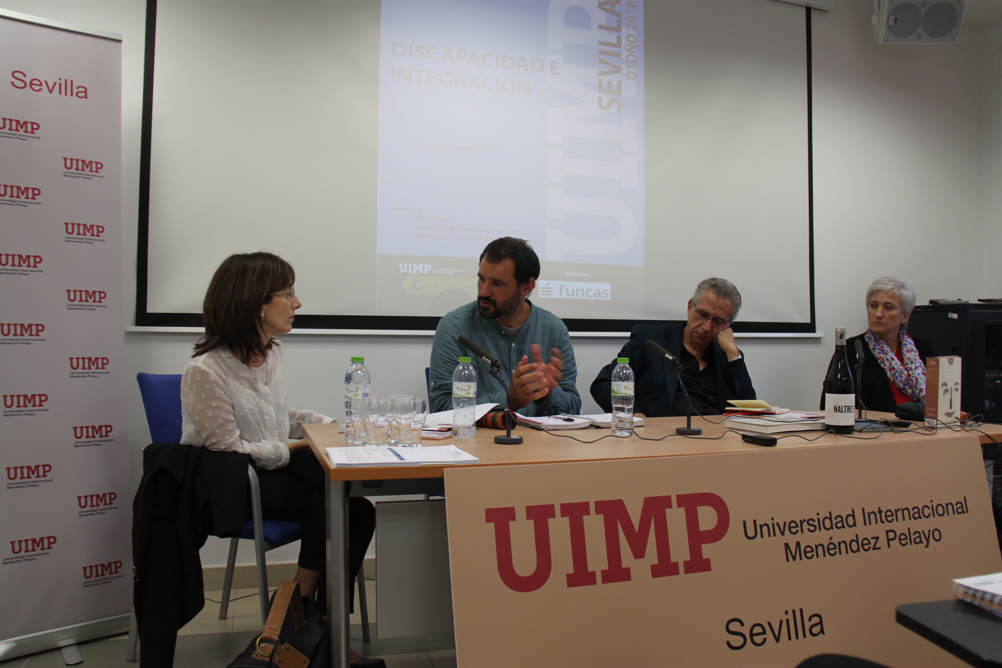 Curso Discapacidad e Integracion 2018 UIMP Sevilla Funcas 0019