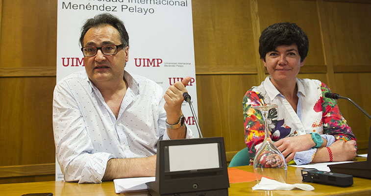 Incorrecto eximir solamente Luis Miguel Úbeda: “El periodismo cultural es una piedra de toque para los  medios de comunicación” - UIMP