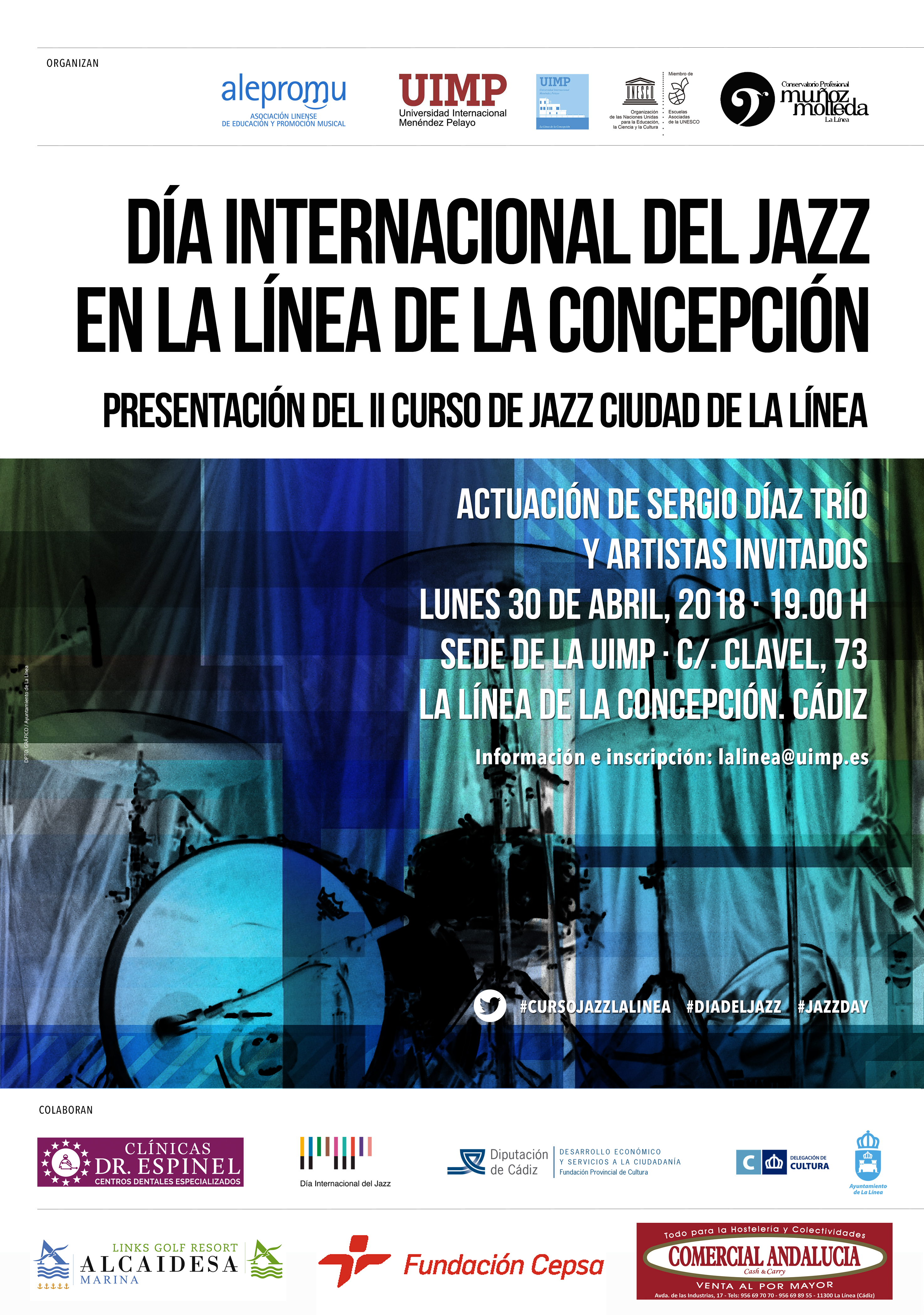 Cartel Presentacion Curso de Jazz 1