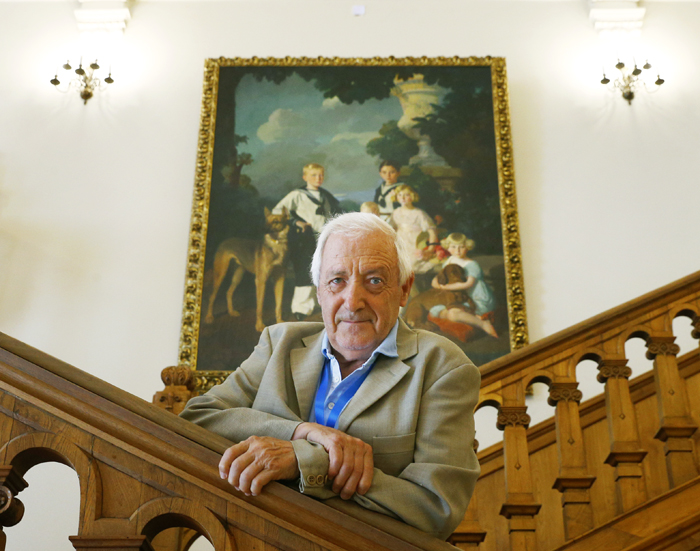 SANTANDER. 22/07/2019.- El catedrático emérito de Psicología de la Sexualidad de la Universidad de Salamanca, Félix López Sánchez quien intervino en la XVIII Escuela de Psicologia " José Garmain ". Psicología y sexualidad. Foto Esteban Cobo