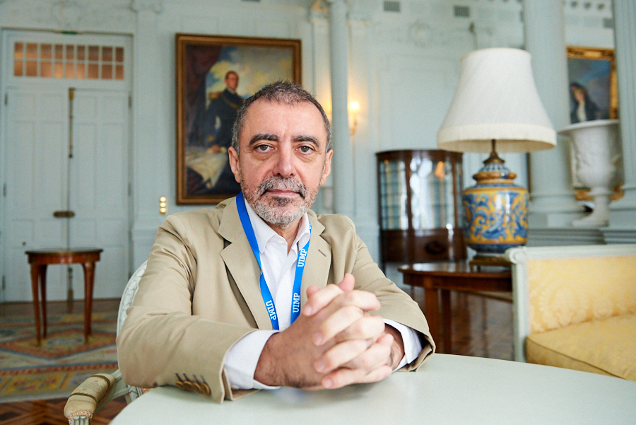 29/07/2019  SANTANDER UIMP Archivo y memoria  Manuel Borja-Villel, Director del Museo Nacional de Arte Reina Sofía  FOTO: JUAN MANUEL SERRANO ARCE