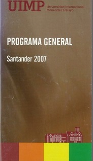 Programa General 2007