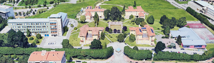 foto aerea campus las llamas