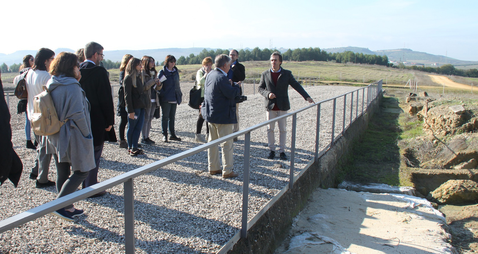 Curso Italica UIMP 0043 visita