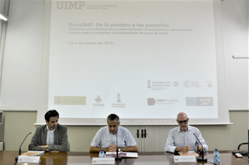 Imagen del curso Docu 360 - UIMP Valencia