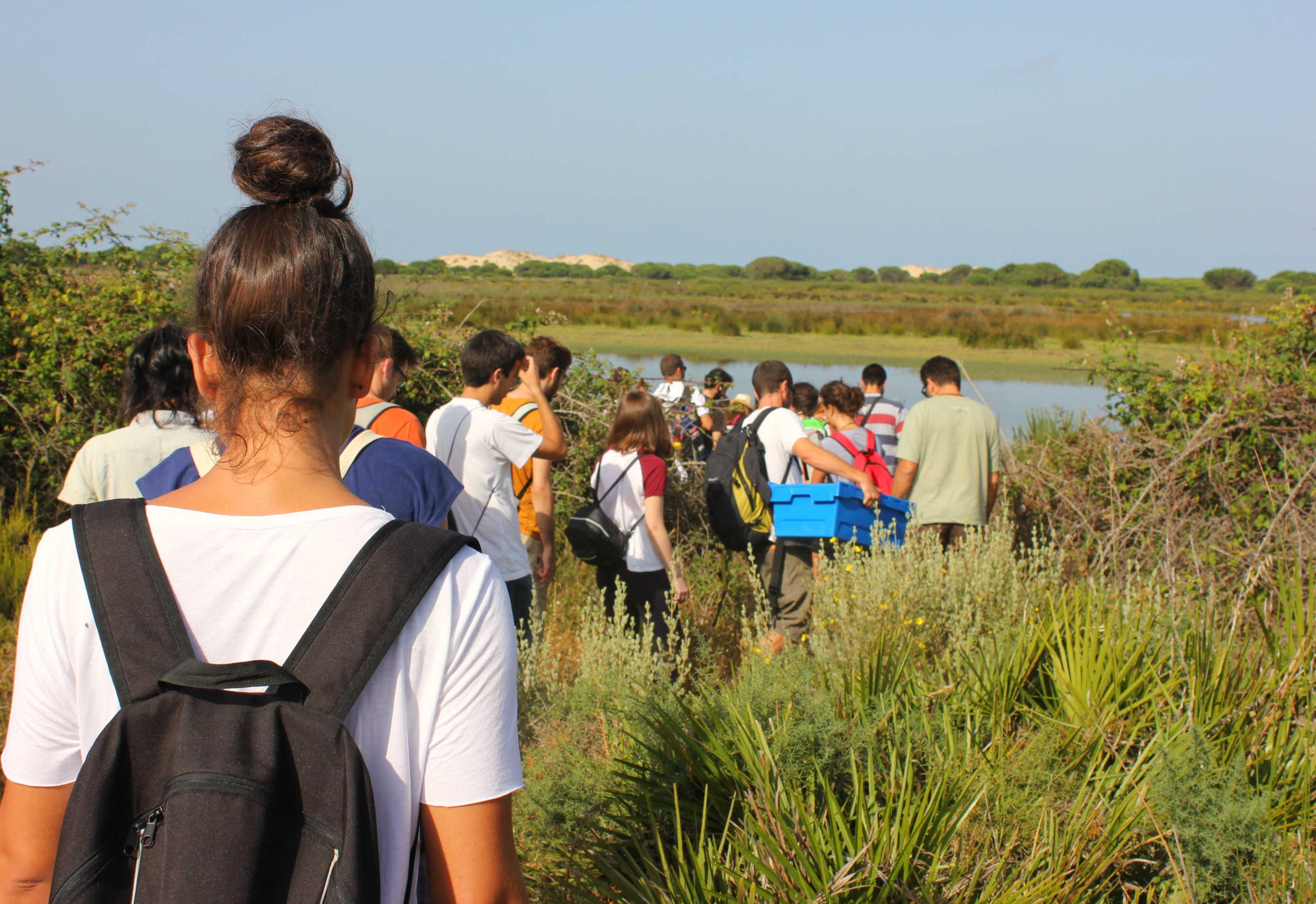 Cambio Climático Doñana curso UIMP Sevilla 015