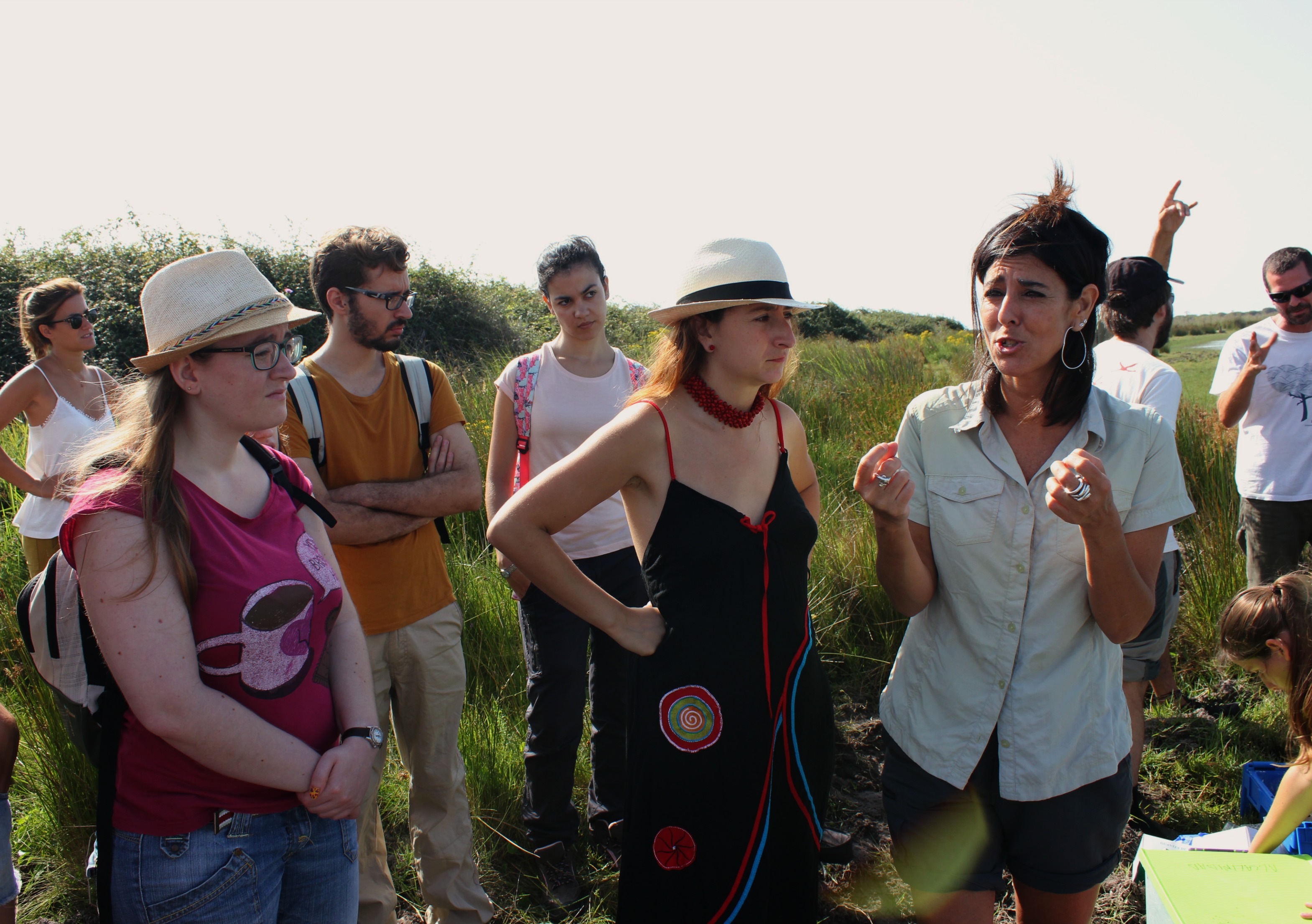 Cambio Climático Doñana curso UIMP Sevilla 029