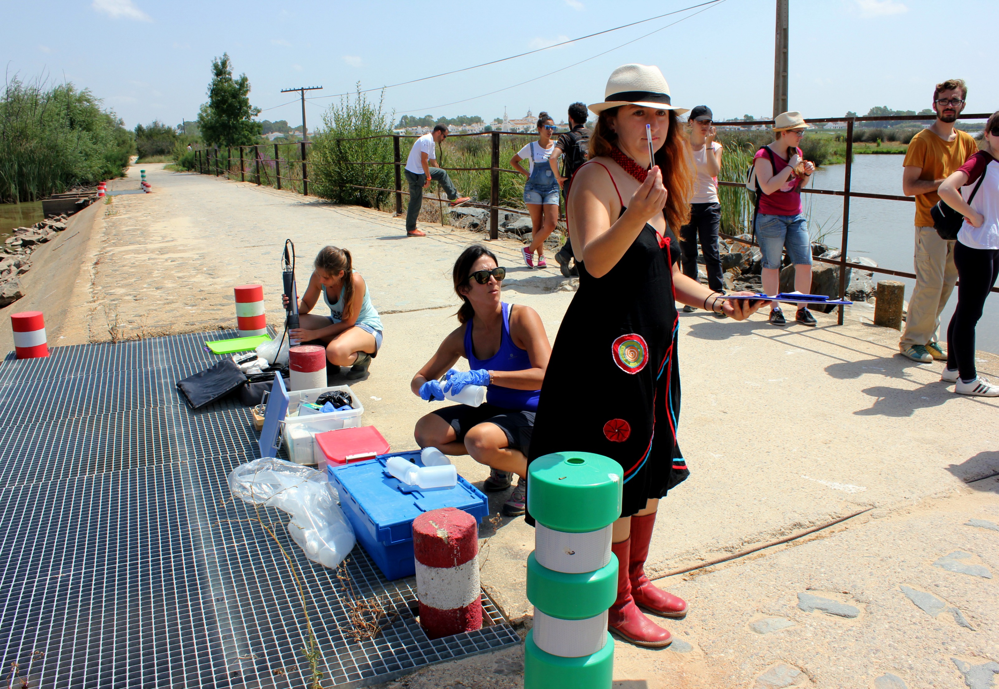 Cambio Climático Doñana curso UIMP Sevilla 047