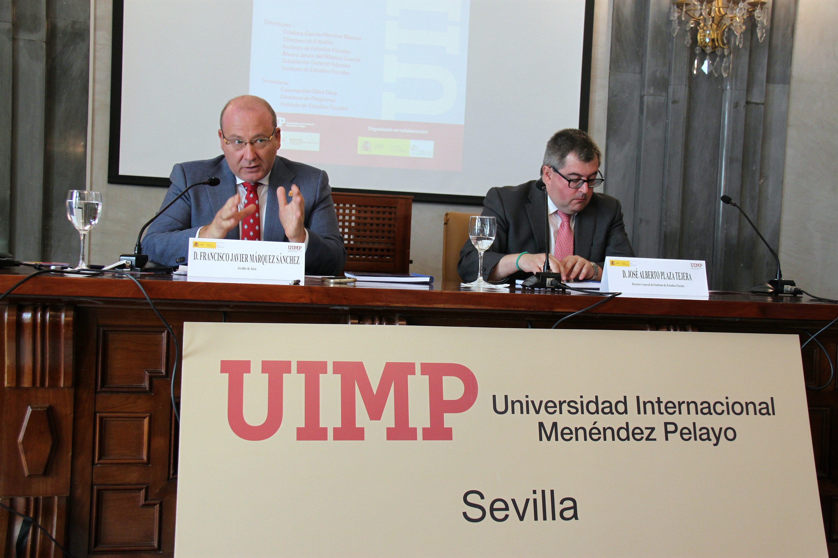 Clausura Curso UIMP Régimen Local con Secretario de Estado 001