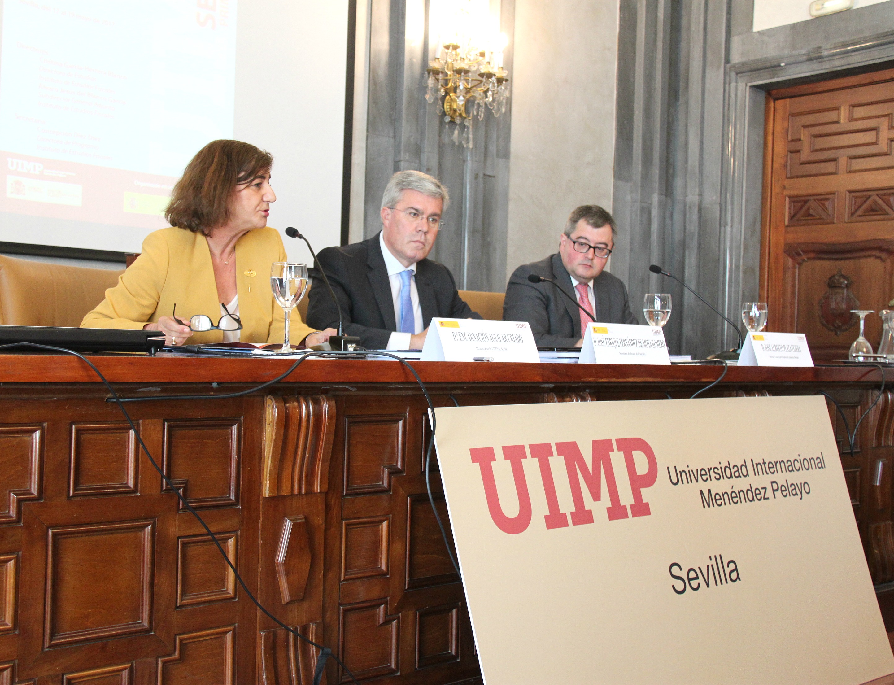 Clausura Curso UIMP Régimen Local con Secretario de Estado 002