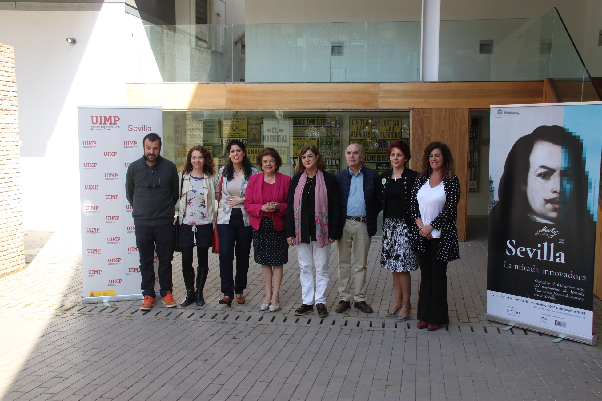 Inauguracion Ceramica Murillo UIMP Sevilla 001