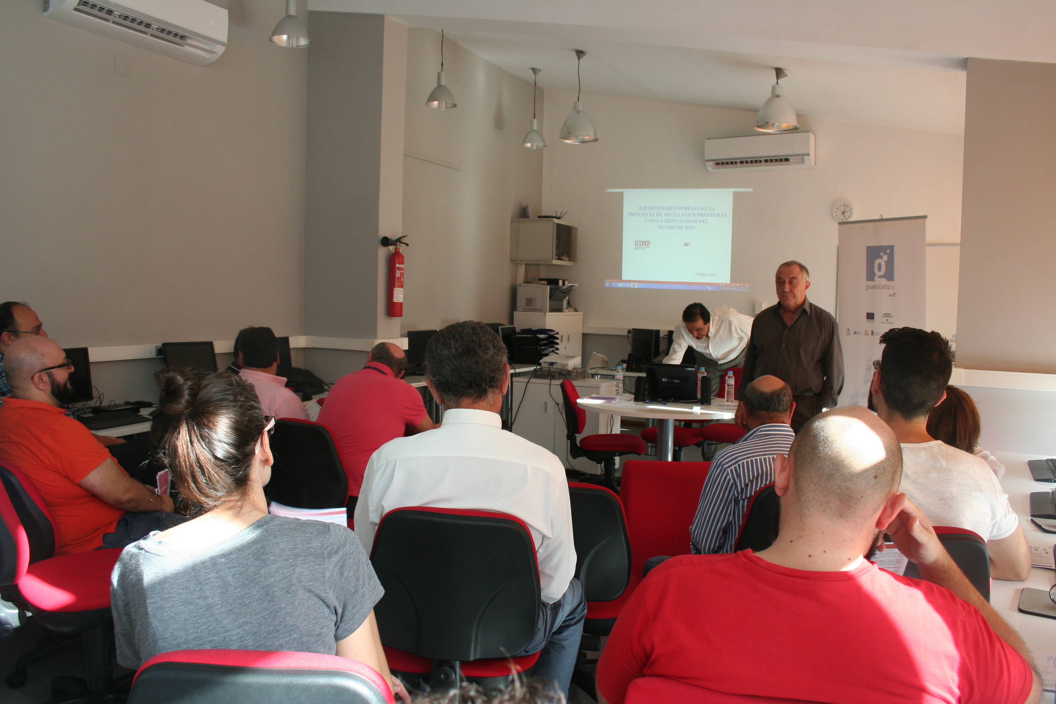 Internacionaliza tu empresa 2016 UIMP Sevilla 030 en El Viso del Alcor