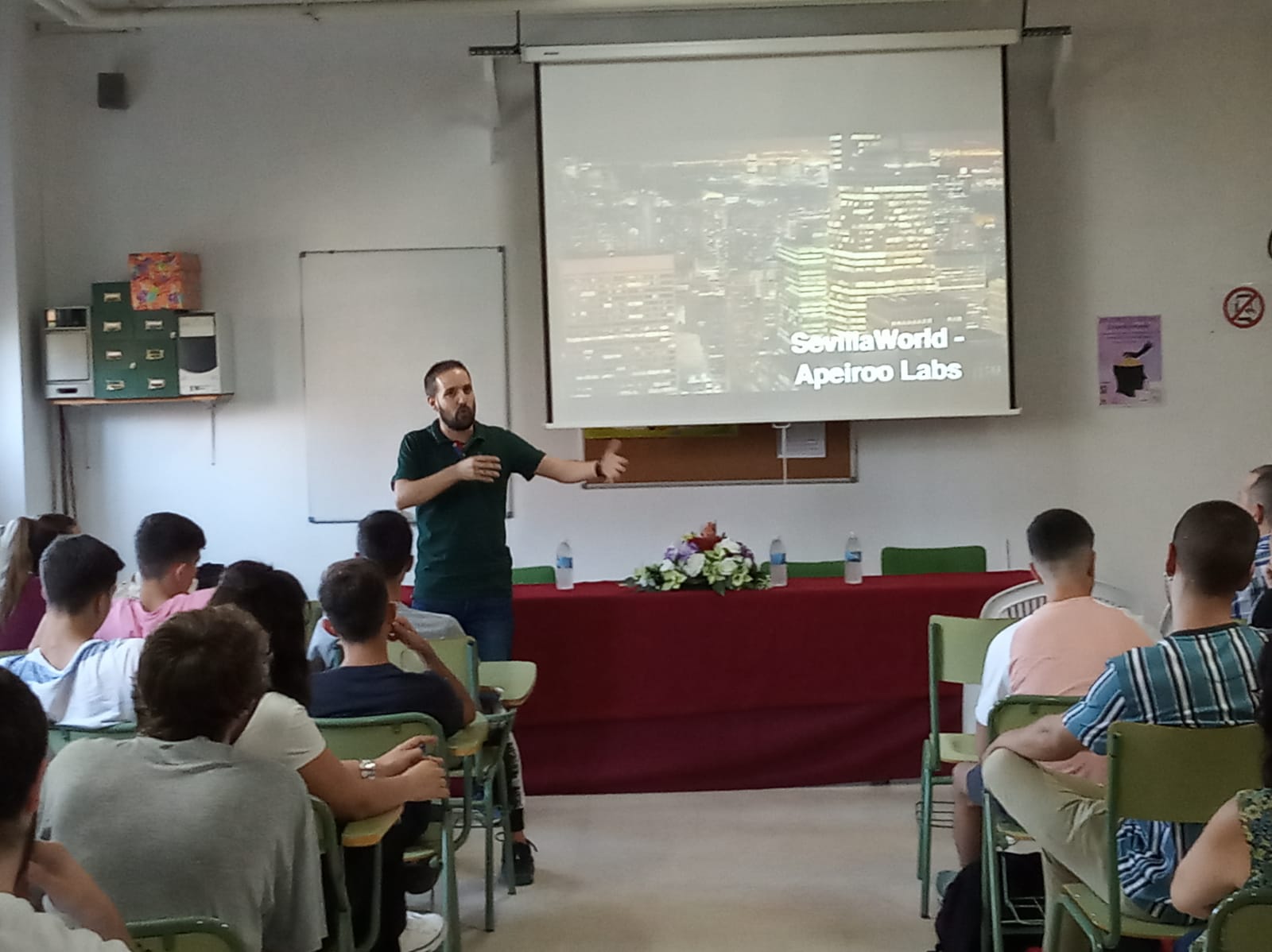 UIMP 2019 Francisco Caballero en Marchena