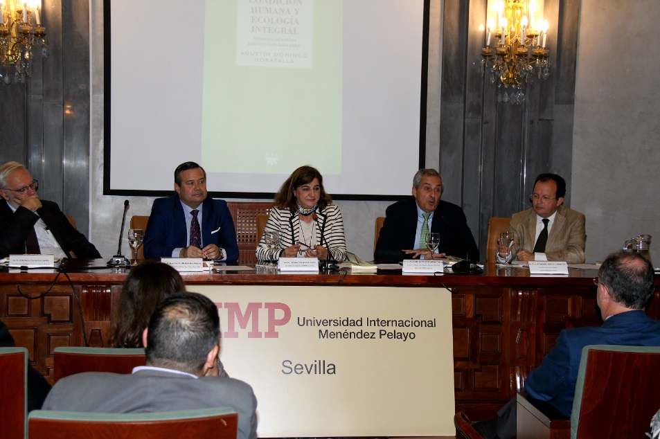 UIMP Sevilla mayo 2018 Presentacion libro Condicion humana Agustin Domingo Moratalla 006