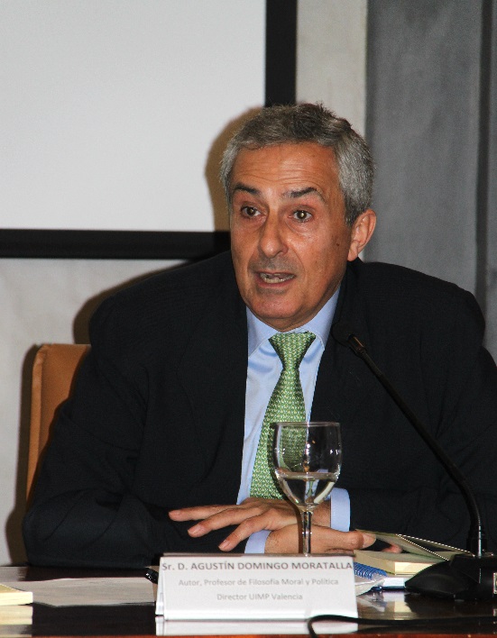 UIMP Sevilla mayo 2018 Presentacion libro Condicion humana Agustin Domingo Moratalla 007
