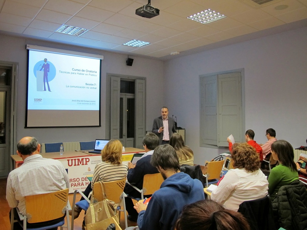 FOTO La UIMP inicia un curso para comunicarse con eficacia centrándose en exámenes orales y entrevistas de trabajo