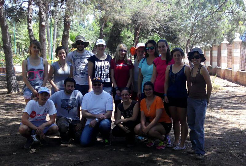 Grupo excavación forense