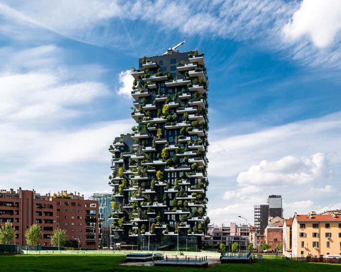 Vertical Forest in Milan Stefano Boeri 0001