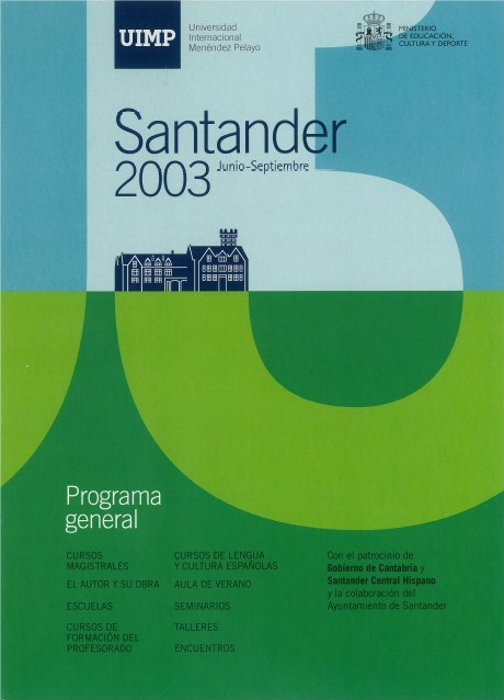 Programa General 2003