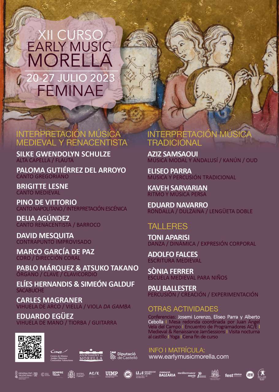 XII Early Music Morella